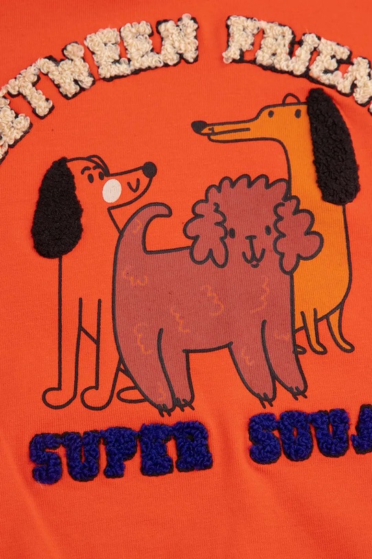 Лонгслів для немовлят Coccodrillo червоний ZC4143101BBN