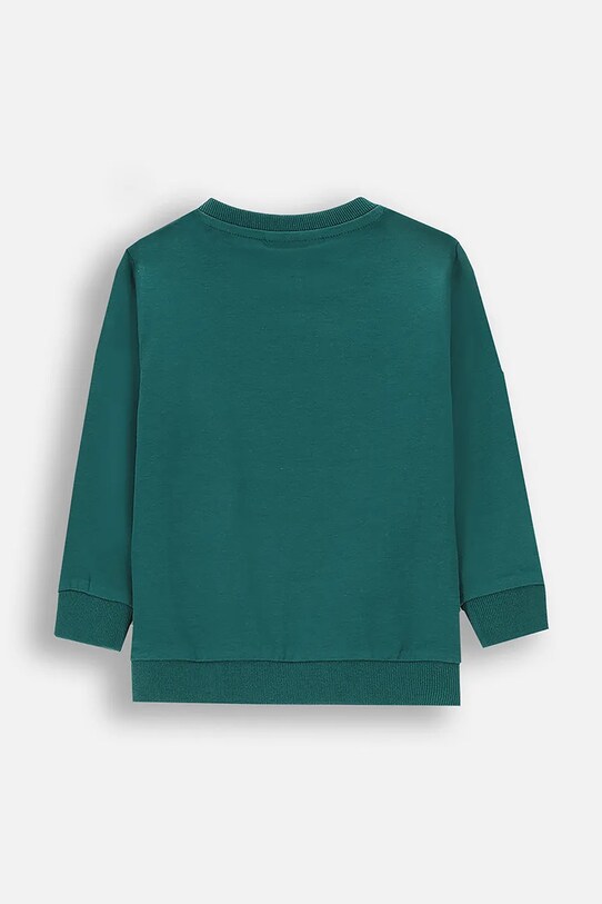 Coccodrillo longsleeve bebelusi ZC4143101EBB verde AW24