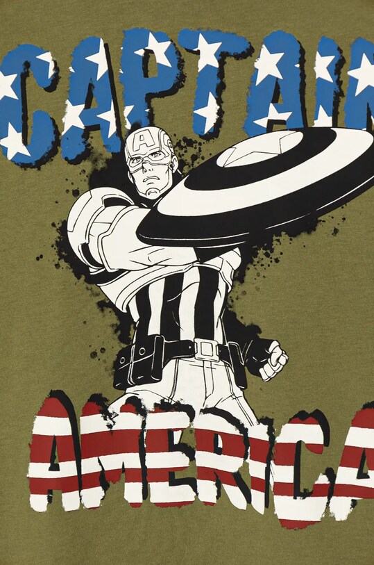 Chłopiec United Colors of Benetton longsleeve bawełniany dziecięcy 3ATNC10M8.G.Seasonal zielony