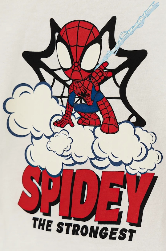 Αγορίστικα Παιδικό βαμβακερό μακρυμάνικο United Colors of Benetton 3ATNG10GU.P.Seasonal λευκό