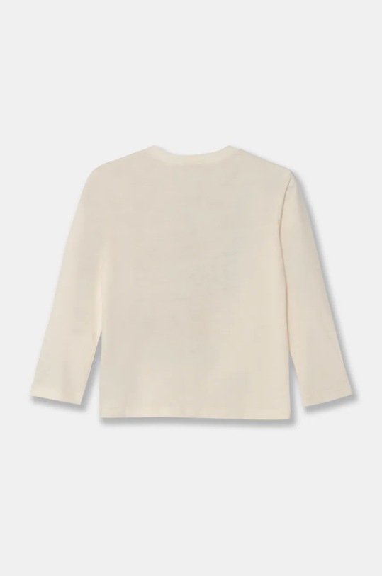 Παιδικό βαμβακερό μακρυμάνικο United Colors of Benetton 3096G10H0.P.Seasonal μπεζ AW24