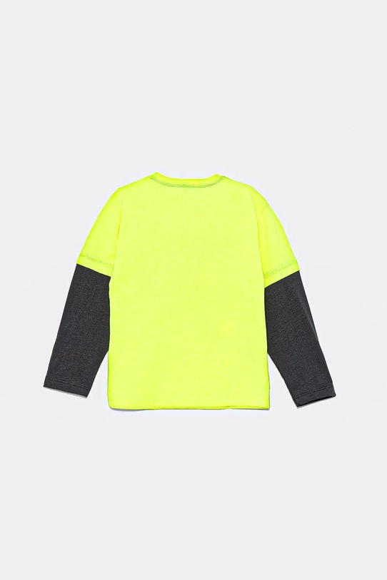 United Colors of Benetton longsleeve copii 3696G10H4.P.Seasonal verde AW24