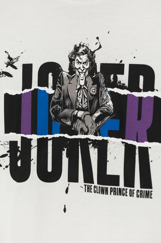 Chłopiec United Colors of Benetton longsleeve bawełniany dziecięcy 3ATNC10MG.G.Seasonal biały