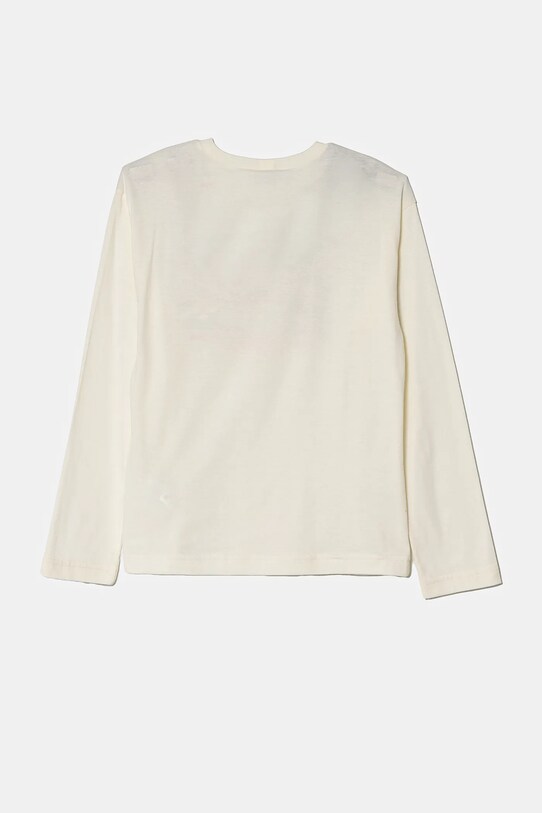 United Colors of Benetton longsleeve 3ATNC10LE.G.Seasonal beżowy AW24