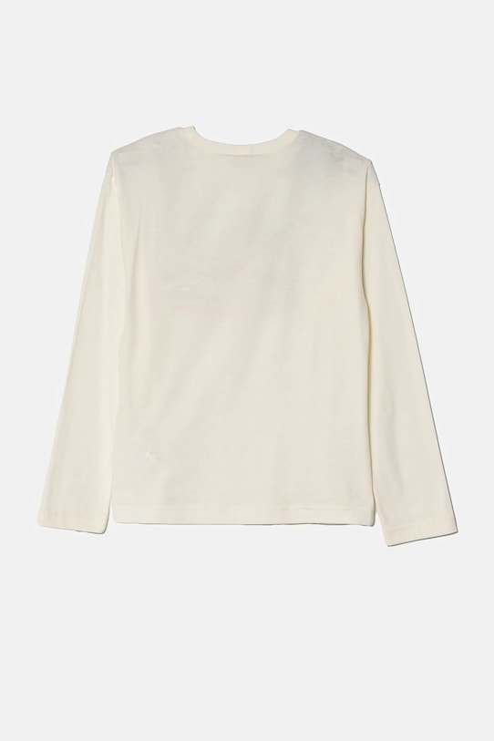 Tričko s dlhým rukávom United Colors of Benetton 3ATNC10LE.G.Seasonal béžová AW24