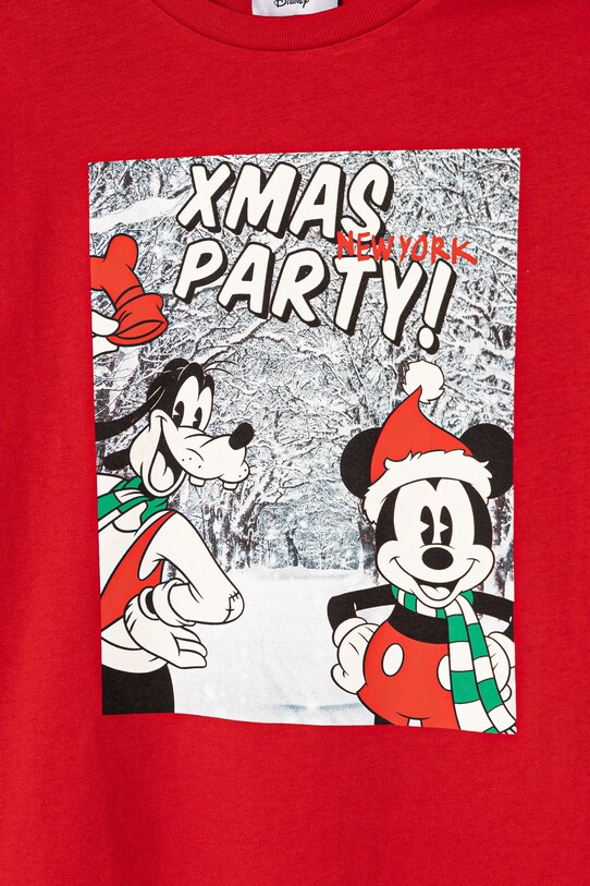 Băieți United Colors of Benetton longsleeve 3ATNC10LE.G.Seasonal rosu