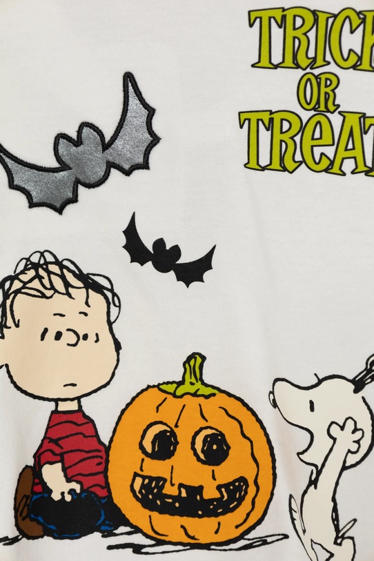 Момче Детска блуза с дълги ръкави United Colors of Benetton 3VR5G10J9.P.Seasonal бял