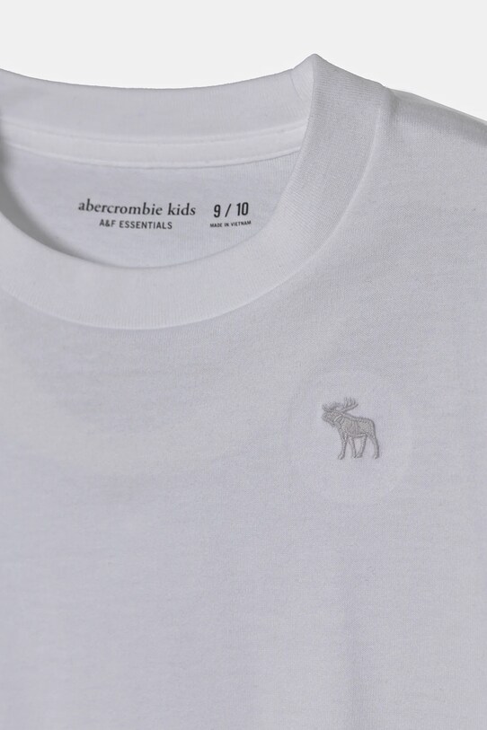 Abercrombie & Fitch longsleeve dziecięcy 3-pack KI224.3108 multicolor