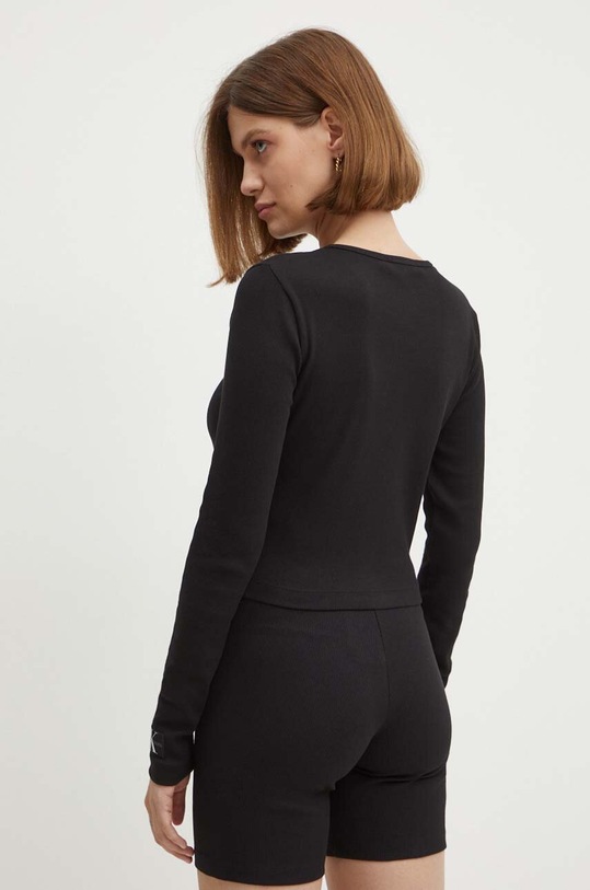 Odzież Calvin Klein Jeans kardigan J20J224057 czarny