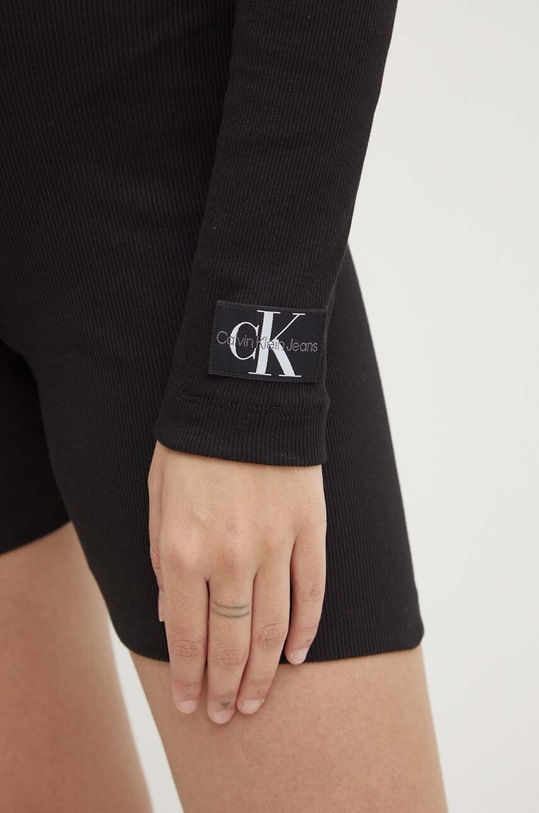 Calvin Klein Jeans kardigan J20J224057 czarny