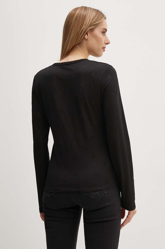 Одежда Лонгслив Calvin Klein Jeans J20J223628 чёрный