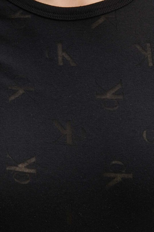 Лонгслив Calvin Klein Jeans J20J223628 чёрный