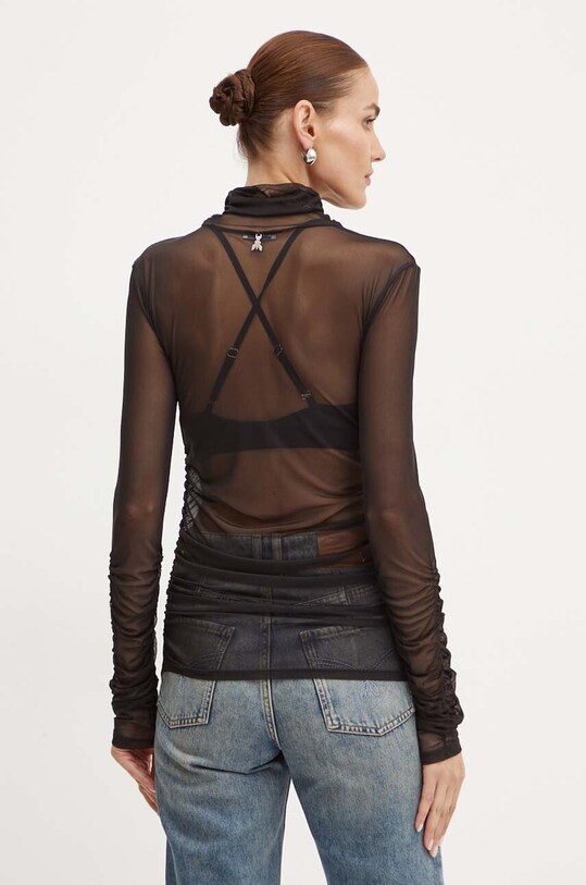 Îmbrăcăminte Patrizia Pepe longsleeve 8M1621.J149 negru