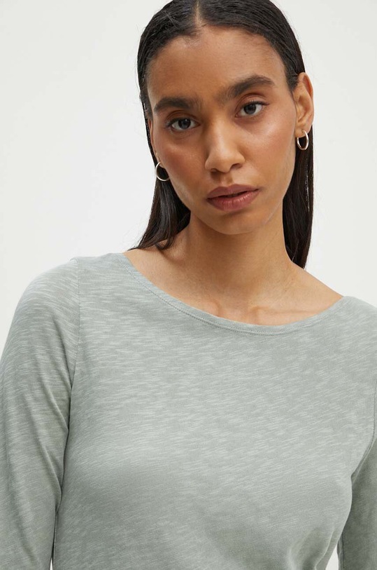 Marc O'Polo longsleeve din bumbac 406226152199 verde