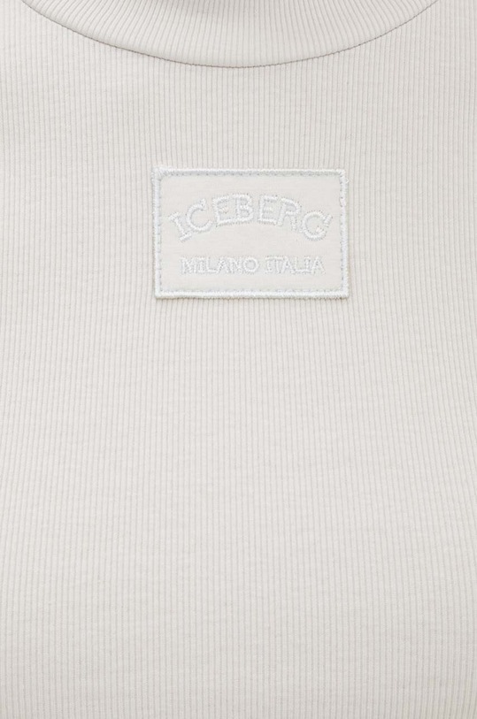 Iceberg longsleeve F072.6302 szary