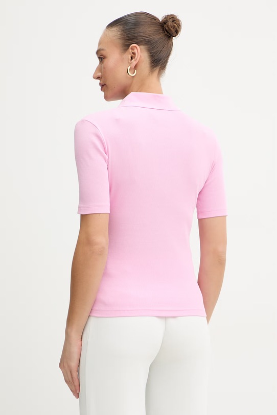 Odzież Iceberg longsleeve F072.6302 różowy