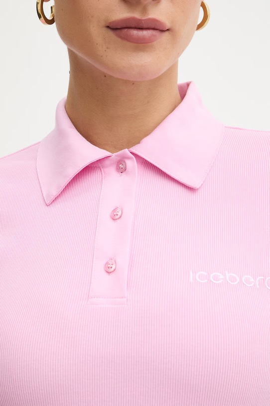 Iceberg longsleeve F072.6302 różowy