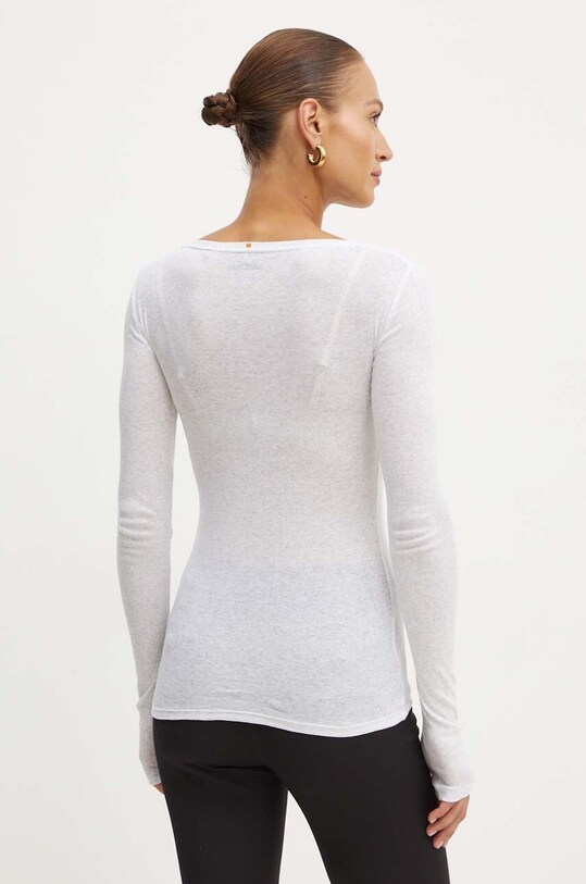 Îmbrăcăminte Boss Orange longsleeve din bumbac 50518862 gri