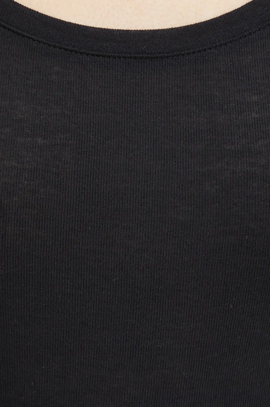 Boss Orange longsleeve din bumbac 50518862 negru