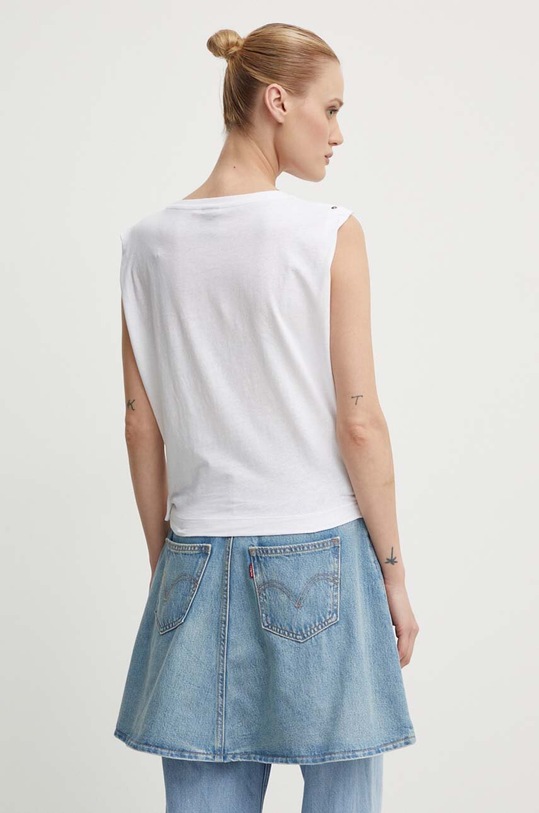 Oblečení Bavlněný top G-Star D24641.D601 bílá