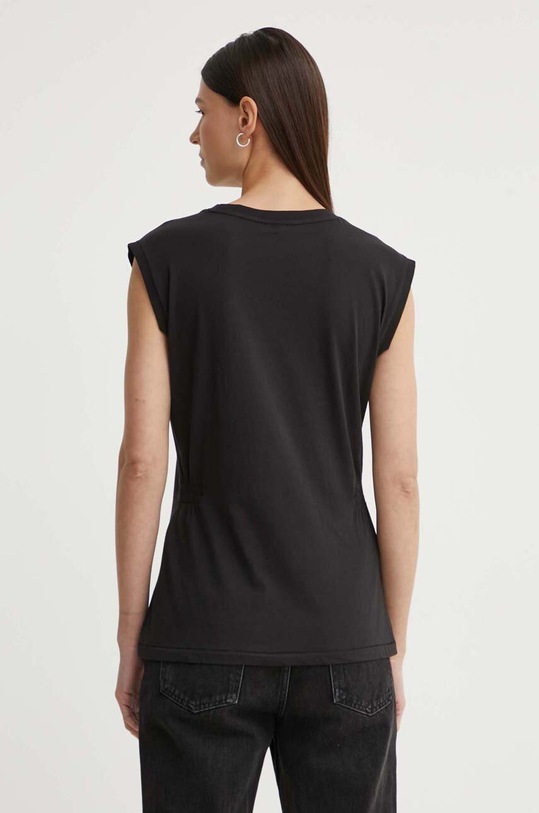 Oblečení Bavlněný top G-Star D24672.4107 černá