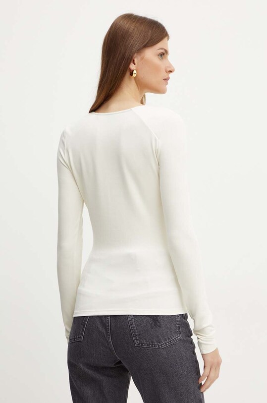 Odzież BOSS longsleeve 50512849 beżowy
