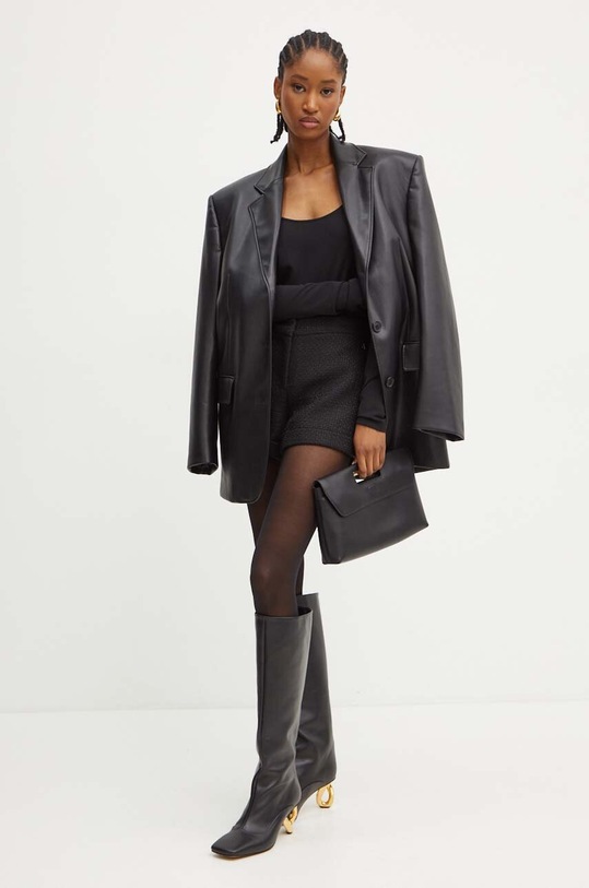 BOSS longsleeve 50512849 negru AW24