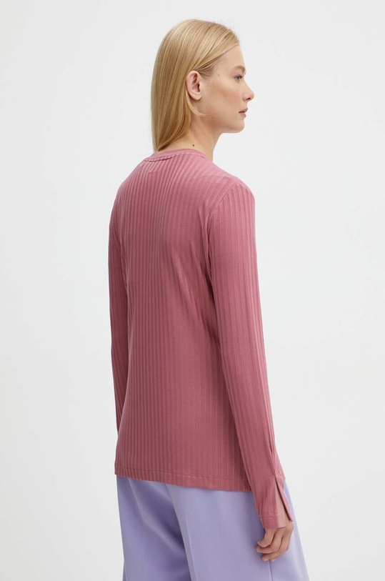 Odzież BOSS bluzka 50518509 różowy