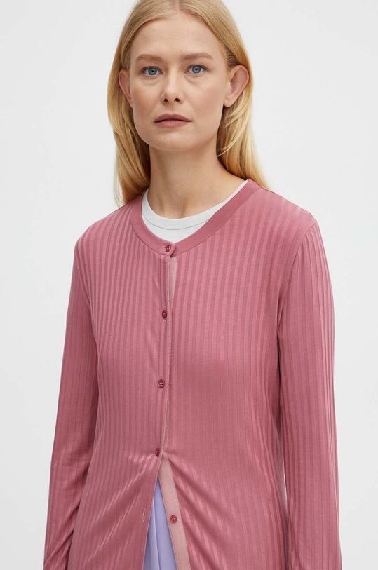 BOSS bluzka 50518509 różowy