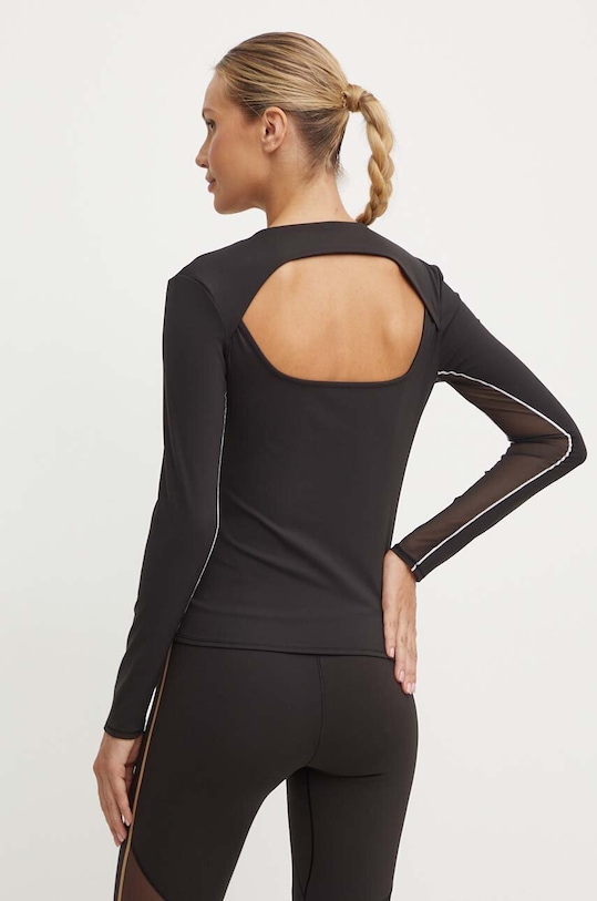 Одяг Лонгслів BOSS 50520067 чорний