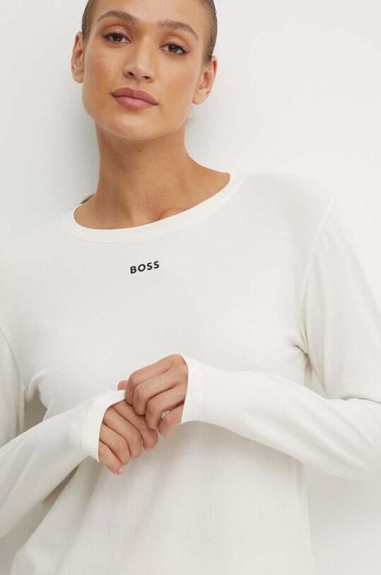 BOSS longsleeve lounge bej 50510326