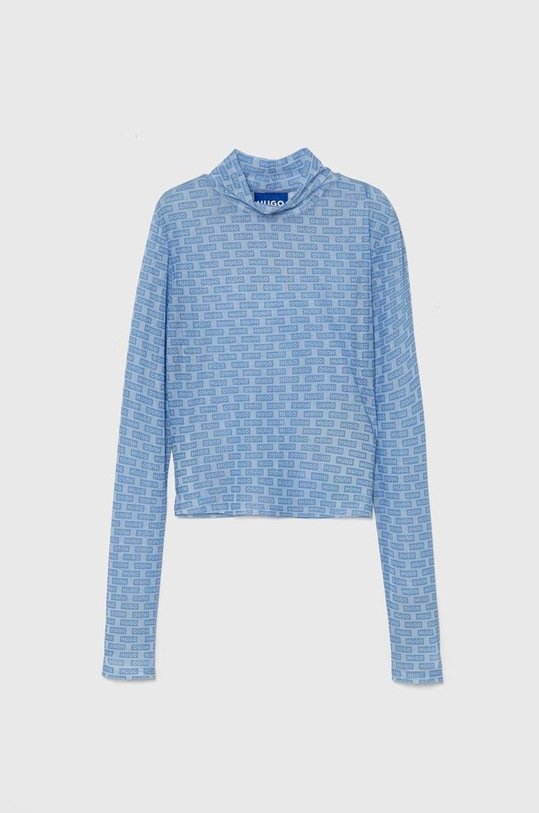 Hugo Blue camicia a maniche lunghe regolare blu 50517699