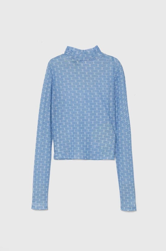 Hugo Blue camicia a maniche lunghe 50517699 blu AW24