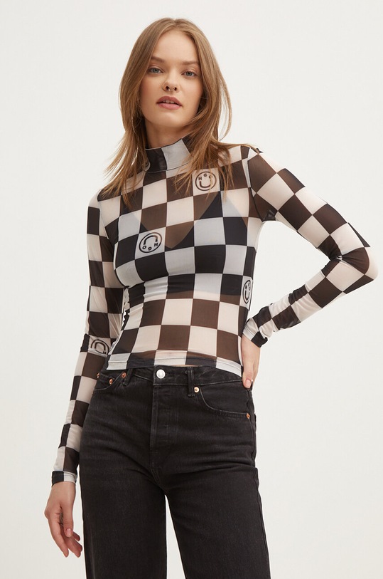 Hugo Blue longsleeve cu modele negru 50517699