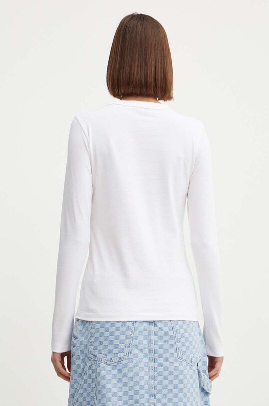 Îmbrăcăminte Hugo Blue longsleeve din bumbac 50520316 alb