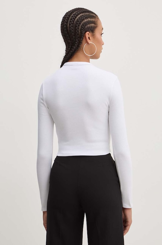 Îmbrăcăminte HUGO longsleeve 50518378 alb