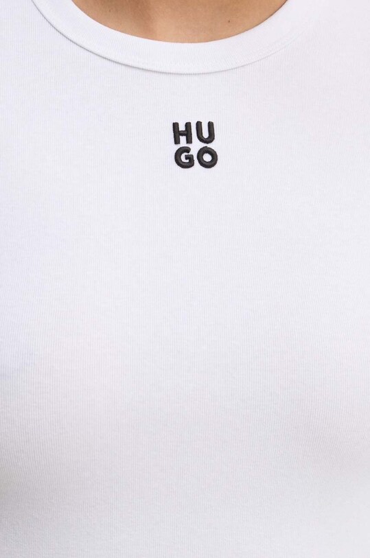 Лонгслив HUGO 50518378 белый