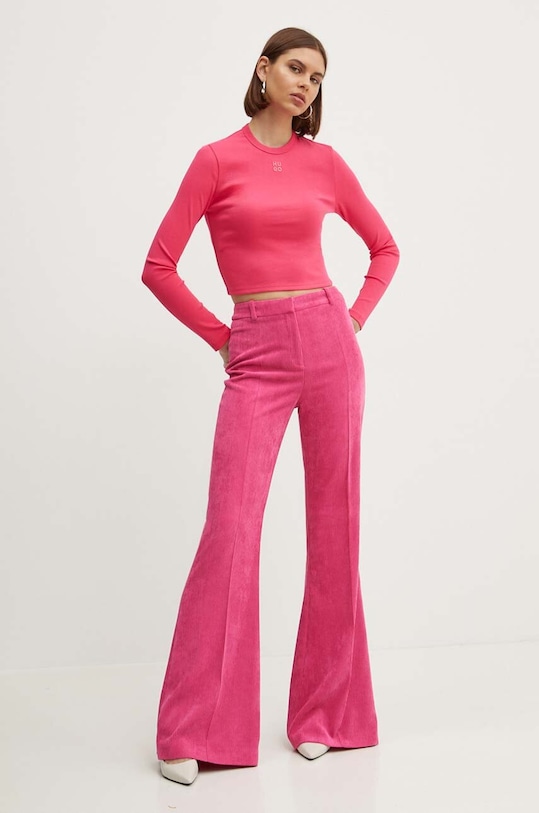 HUGO longsleeve 50518378 roz NC25