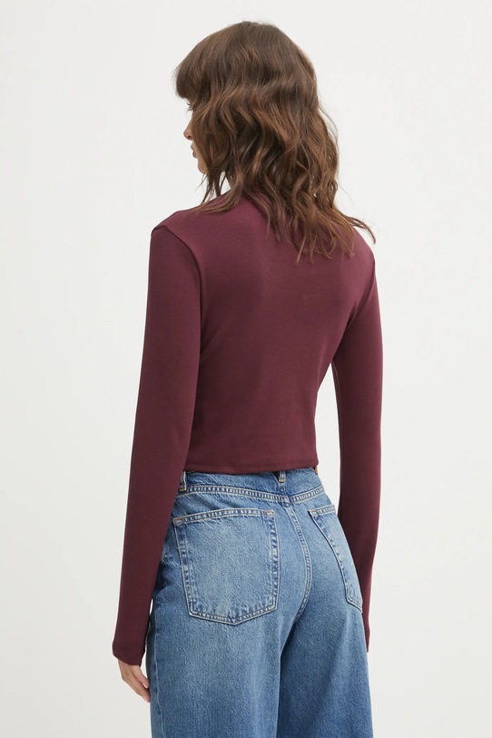 Ρούχα Μακρυμάνικο HUGO Dafilomena_3 50518378 μωβ