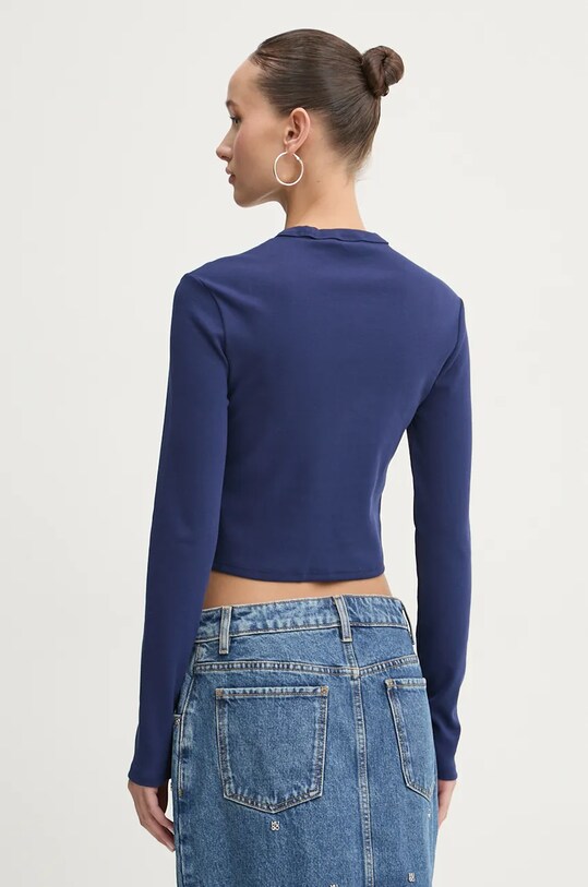 Одежда Лонгслив HUGO 50518378 тёмно-синий