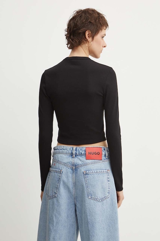 Îmbrăcăminte HUGO longsleeve 50518378 negru