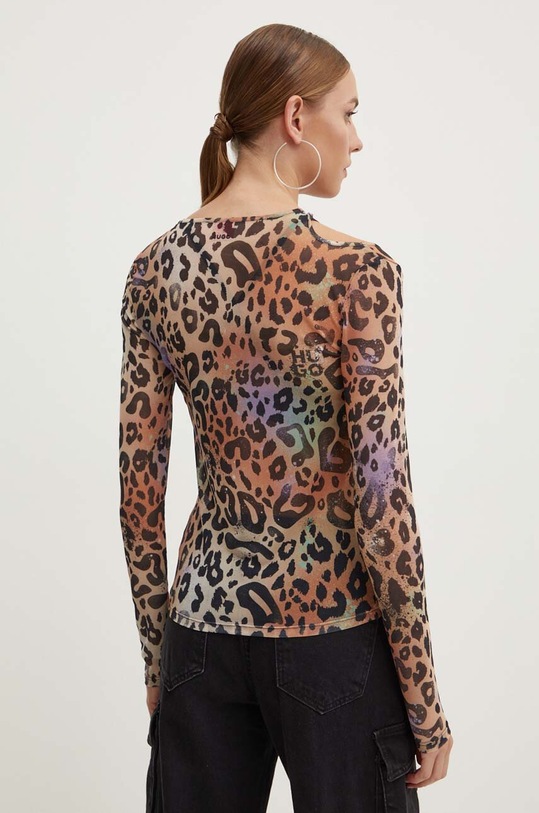 Îmbrăcăminte HUGO longsleeve 50518545 maro
