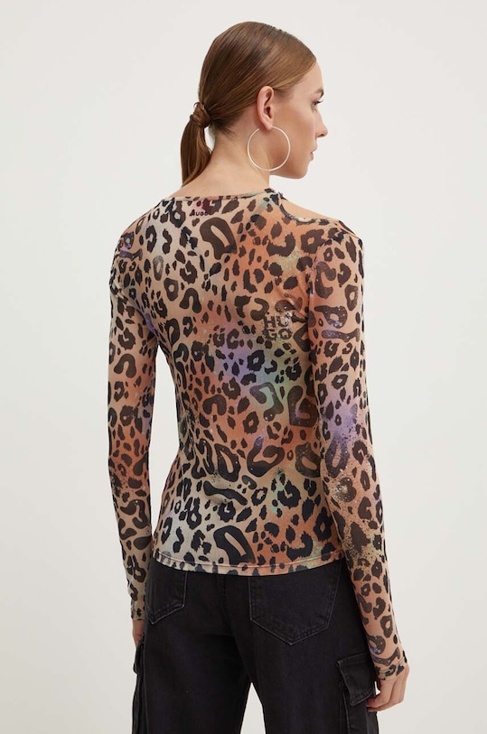 Îmbrăcăminte HUGO longsleeve 50518545 maro