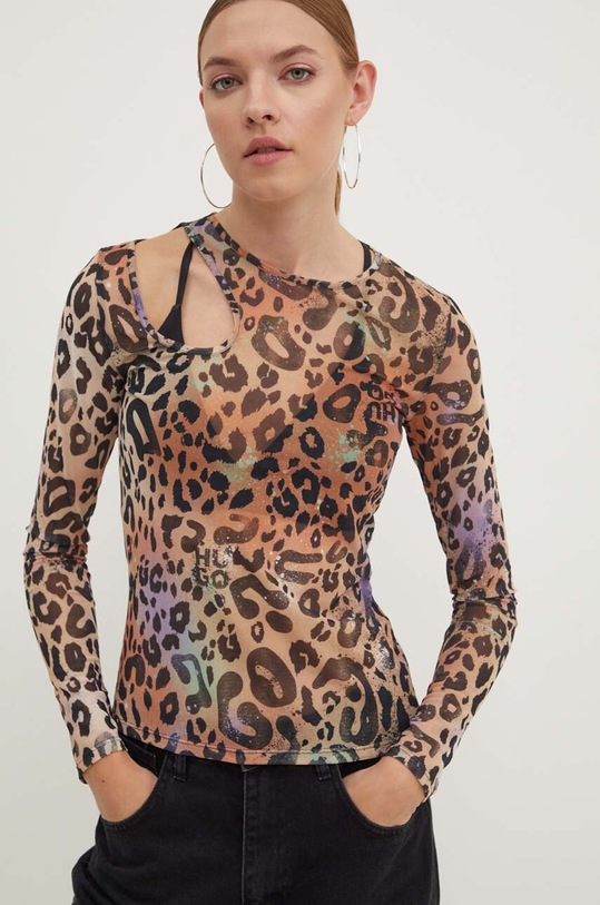 HUGO longsleeve maro 50518545