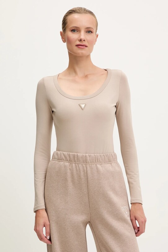 Guess body COLETTE beżowy V4YP07.J1314