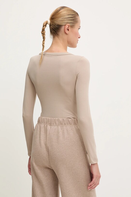Odzież Guess body COLETTE V4YP07.J1314 beżowy