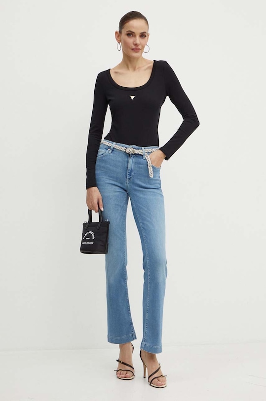 Guess body COLETTE V4YP07.J1314 czarny SS25