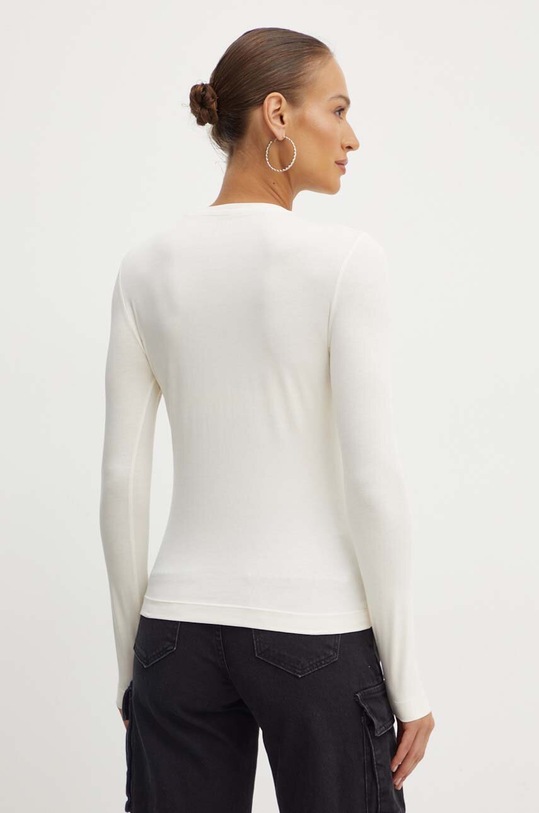 Oblečení Tričko s dlouhým rukávem Guess PEONY W4YI75.J1314 béžová