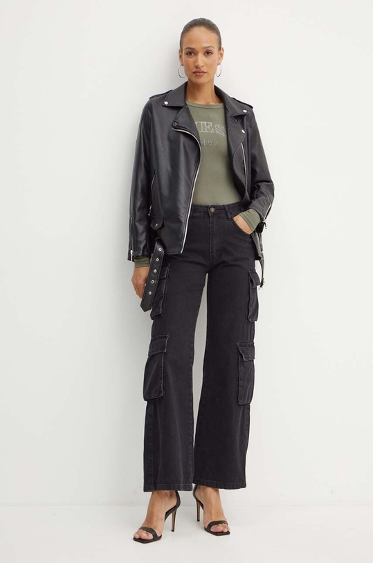 Guess body ALEXANDRA W4YP06.K68D2 verde AW24