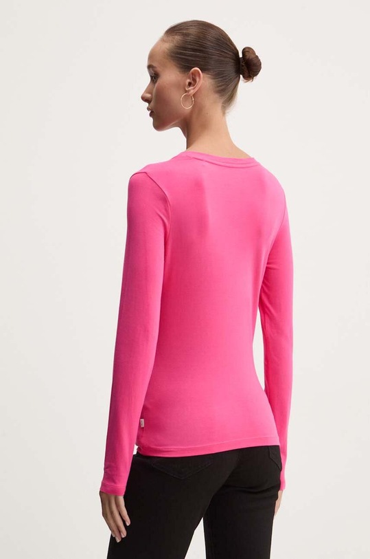 Îmbrăcăminte Guess Jeans longsleeve W4YI21.J1314 roz